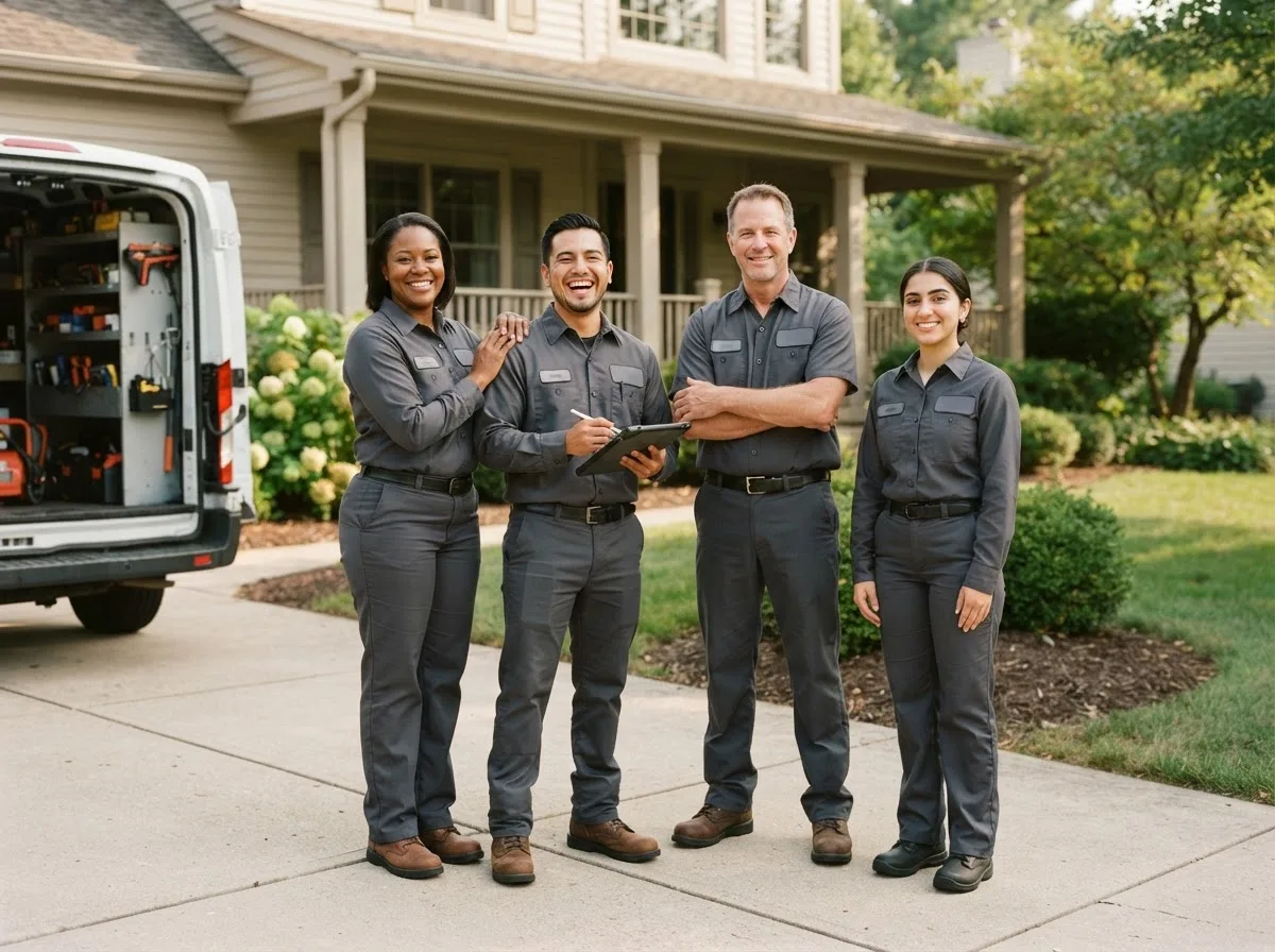 Licensed pest control technician near Elkins, WV